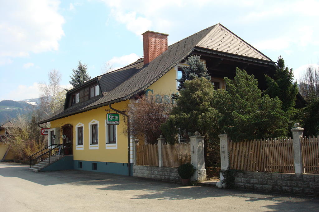 מלון Sankt Lorenzen bei Knittelfeld Landgasthof Friedl מראה חיצוני תמונה